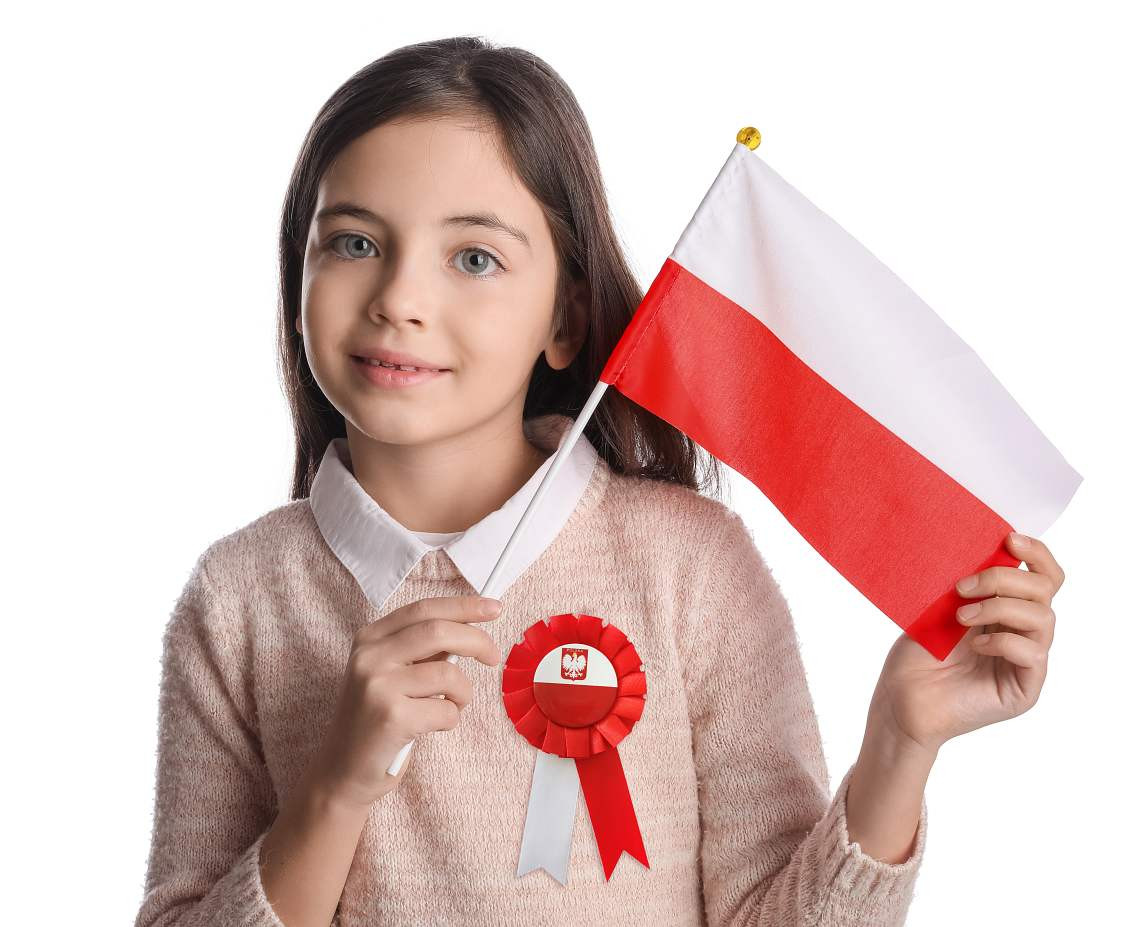 Polish national brooch